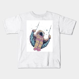 ASTRONAUT , ASTRONAUTE Kids T-Shirt